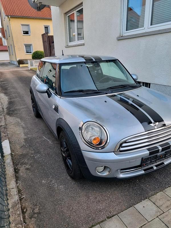 Gebraucht Mini Cooper 120 PS (88 kW) 2009 Silber Kleinwagen