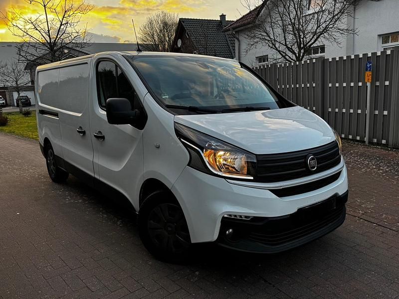 Gebraucht Fiat Talento 120 PS (88 kW) 2020 Weiß Van / Kleinbus