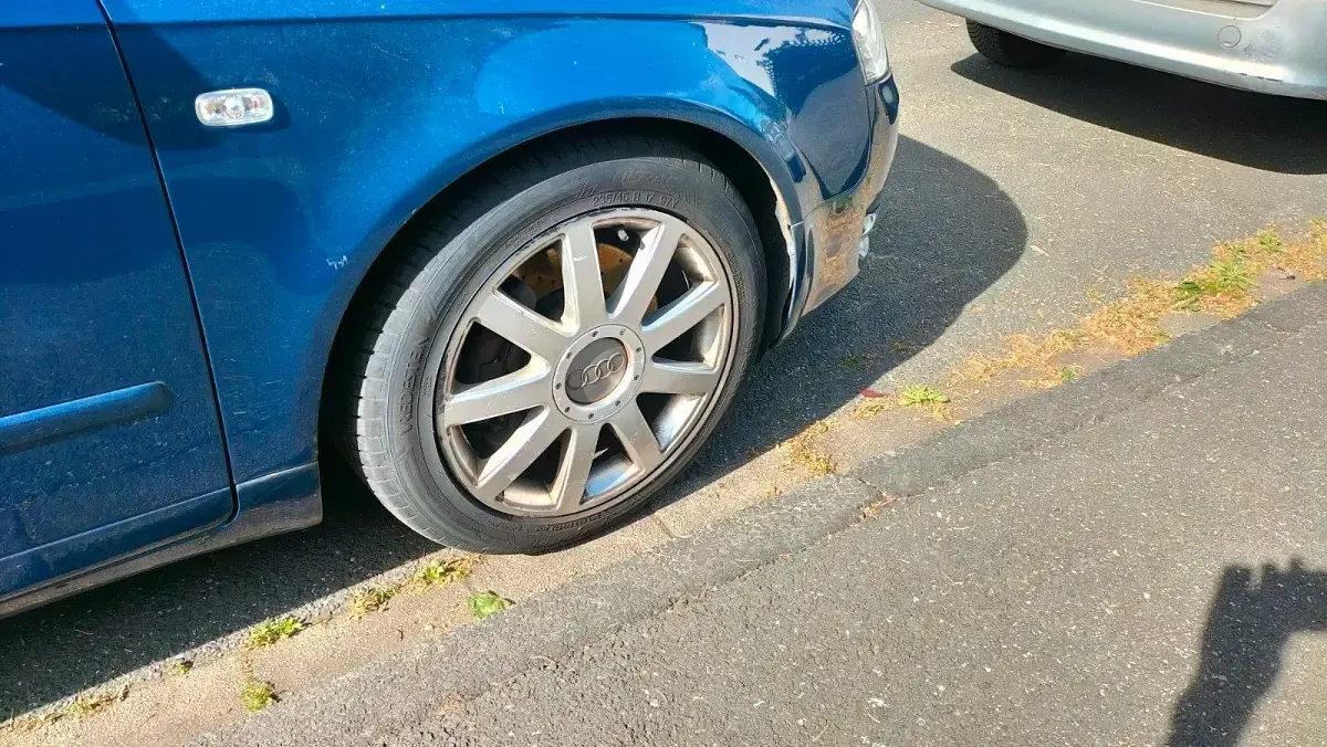 Usata Audi A4 179 CV (131 kW) 2006 Blu Station wagon