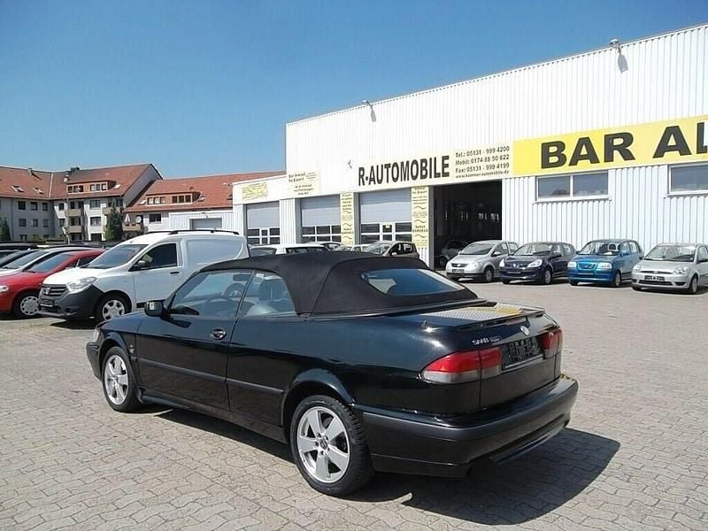 Gebraucht Saab 9-3 Cabriolet 150 PS (110 kW) 2001 Schwarz Cabrio