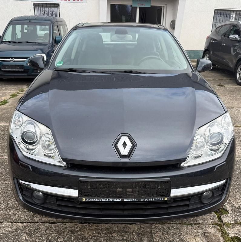 Schwarz Gebraucht 2008 Renault Laguna III Limousine | 3.999 € (Guter Preis) - Bild 1/4