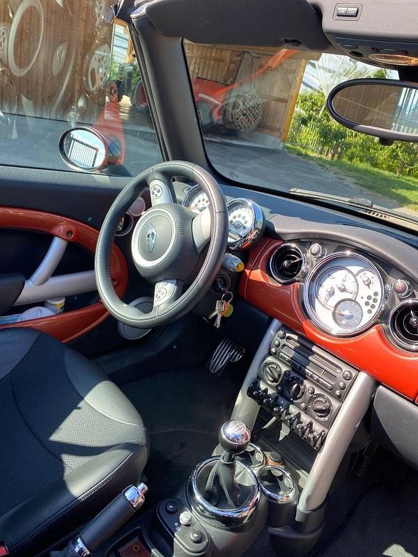 Gebraucht Mini Cooper S Cabriolet 170 PS (125 kW) 2007 Orange Cabrio