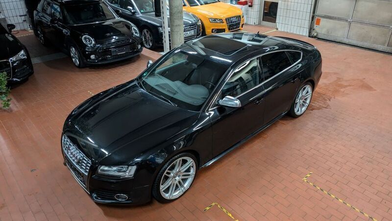 Schwarz Gebraucht 2010 Audi S5 Sportback Sport Kleinwagen | 17.900 € (Fairer Preis) - Bild 1/4