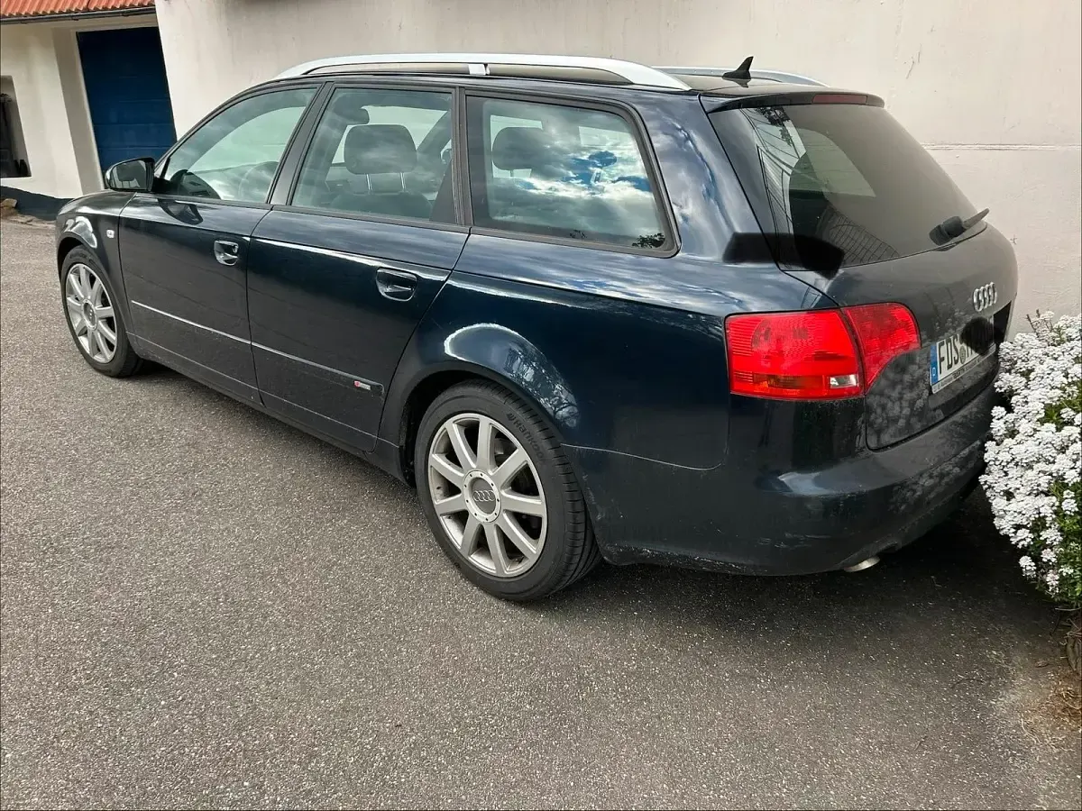Gebraucht Audi A4 S-Line 232 PS (170 kW) 2006 Blau Kombi