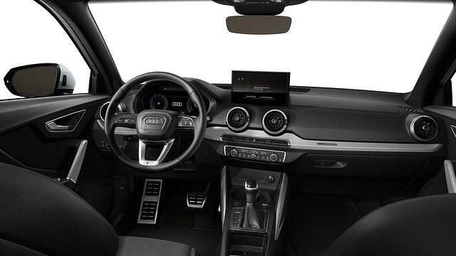 Neu Audi Q2 Competition 150 PS (110 kW) 2026 Gletscherweiß metallic SUV