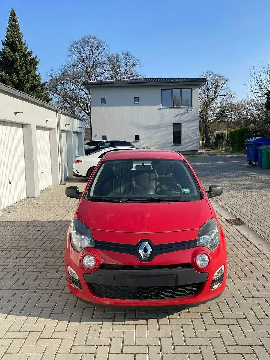 Brugt Renault Twingo Expression 75 HK (55 kW) 2012 Rød Hatchback