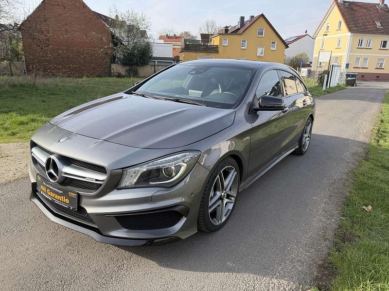 Gebraucht Mercedes CLA45 AMG AMG 381 PS (280 kW) 2016 Mountaingrau  met. Kombi