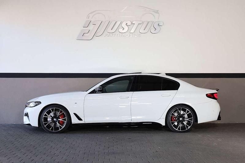 Gebraucht BMW 550 530 PS (389 kW) 2021 Alpinweiß iii (300) Limousine