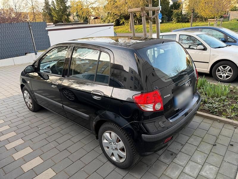 Gebraucht Hyundai Getz 86 PS (63 kW) 2004 Schwarz Kleinwagen