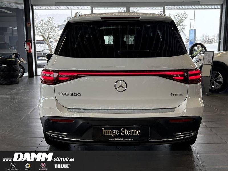 Gebraucht Mercedes EQB300 Progressive 167 kW (228 PS) 2024 Polarweiß SUV