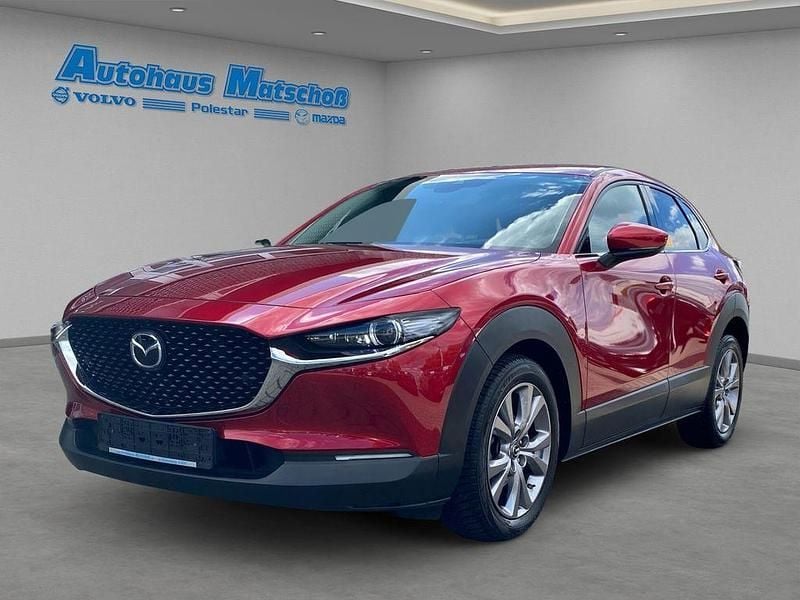 Rot Gebraucht 2021 Mazda CX-30 Selection SUV | 21.950 € (Fairer Preis) - Bild 1/4
