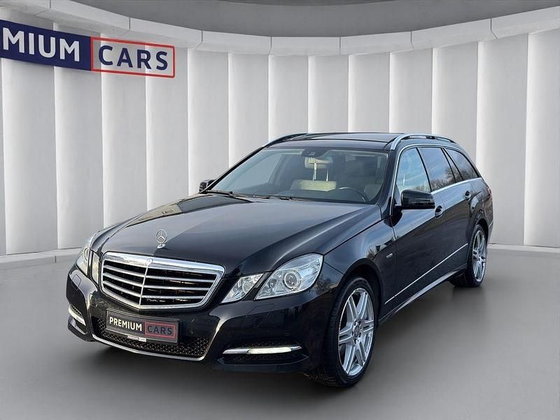 Gebraucht Mercedes E350 265 PS (194 kW) 2012 Schwarz Limousine