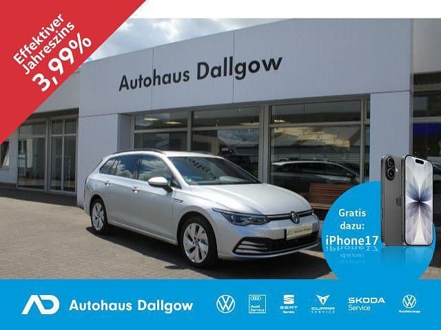 Silber Gebraucht 2023 VW Golf VIII Style Kombi | 26.790 € (Guter Preis) - Bild 1/4