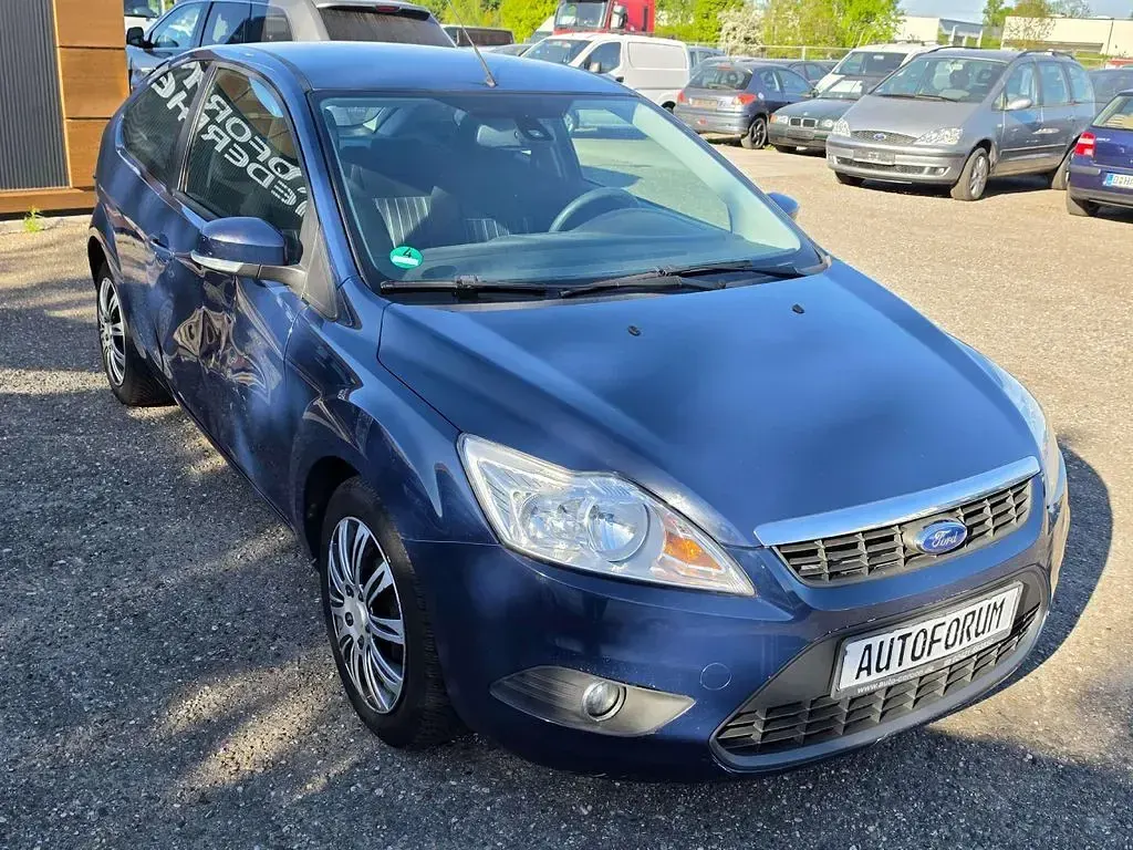 Używany Ford Focus Style 145 KM (106 kW) 2009 Niebieski Hatchback