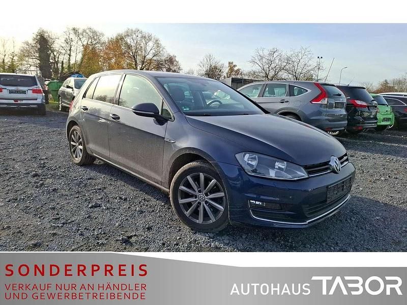 Gebraucht VW Golf VII LOUNGE 150 PS (110 kW) 2015 Blau Limousine