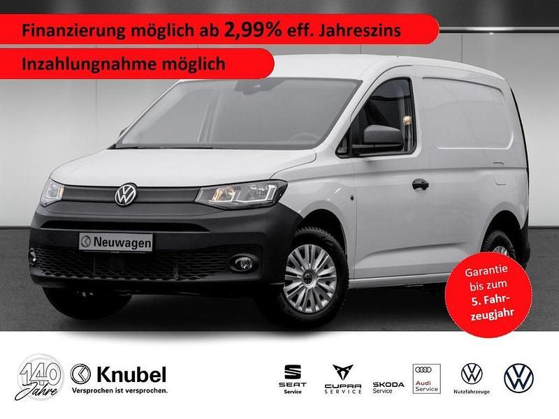 Weiss Gebraucht 2024 VW Caddy Van / Kleinbus | 30.990 € (Etwas zu teuer) - Bild 1/4