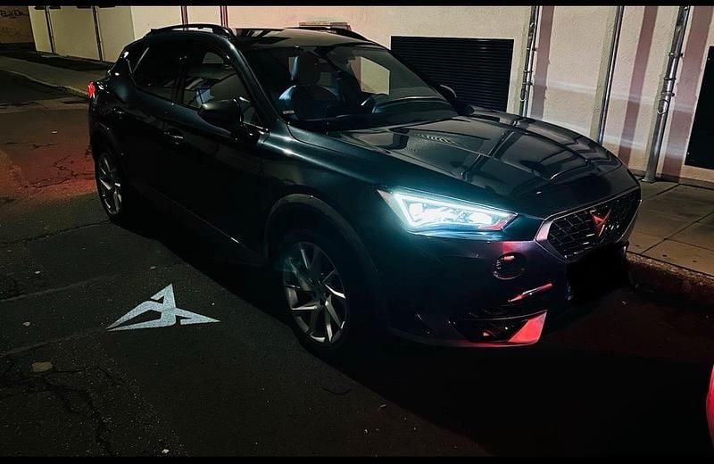 Gebraucht Cupra Formentor 204 PS (150 kW) 2021 Grau SUV