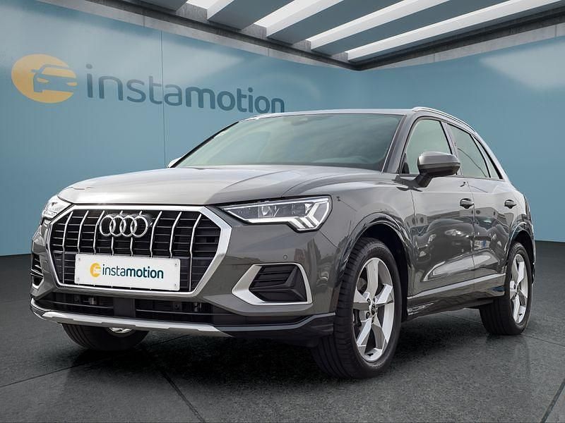 Grau Gebraucht 2025 Audi Q3 SUV | 39.399 € (Fairer Preis) - Bild 1/4