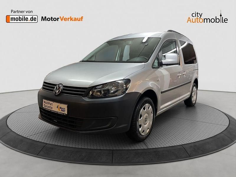 Silber Gebraucht 2011 VW Caddy Trendline Van / Kleinbus | 7.980 € (Fairer Preis) - Bild 1/4