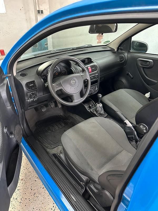 Gebraucht Opel Corsa 60 PS (44 kW) 2003 Blau Kleinwagen