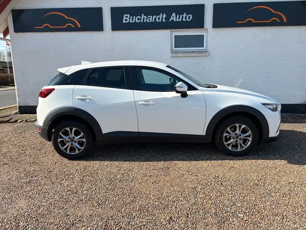 Gebraucht Mazda CX-3 Vision 120 PS (88 kW) 2017 Weiß SUV