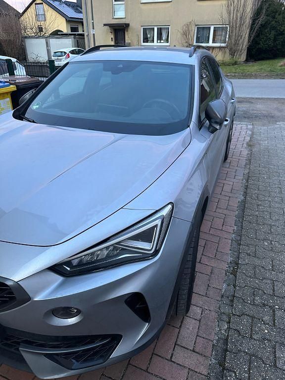 Gebraucht Cupra Formentor 204 PS (150 kW) 2021 Silber SUV