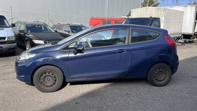 Gebraucht Ford Fiesta 60 PS (44 kW) 2009 Blau Kleinwagen