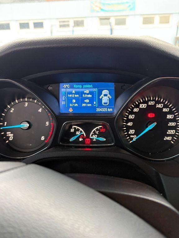 Gebraucht Ford Focus SYNC Edition 116 PS (85 kW) 2013 Schwarz Limousine