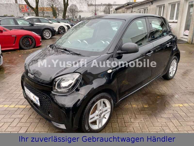 Schwarz Gebraucht 2020 Smart ForFour Electric Drive Kleinwagen | 8.190 € (Fairer Preis) - Bild 1/4