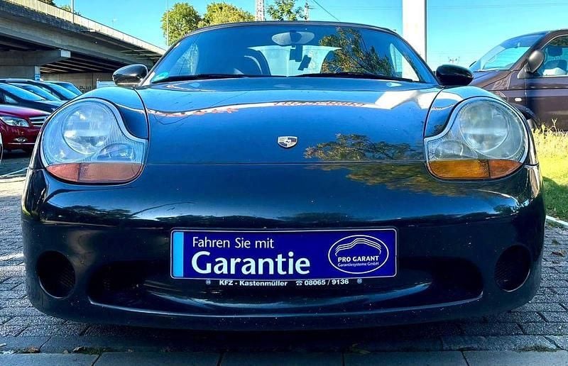 Gebraucht Porsche Boxster 204 PS (150 kW) 1997 Schwarz Cabrio