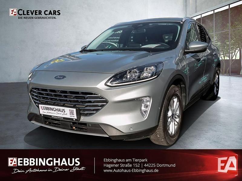 Silber Gebraucht 2022 Ford Kuga Titanium X SUV | 24.950 € (Fairer Preis) - Bild 1/4