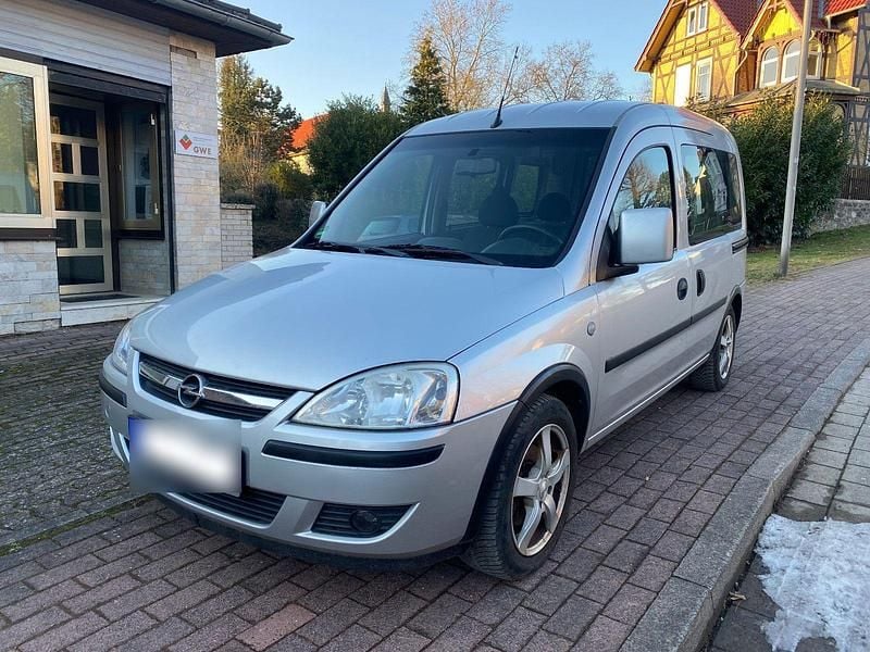 Gebraucht Opel Combo 94 PS (69 kW) 2008 Grau Van / Kleinbus