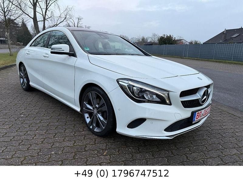Gebraucht Mercedes CLA180 122 PS (89 kW) 2017 Weiß Limousine