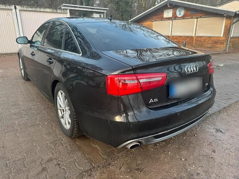 Gebraucht Audi A6 204 PS (150 kW) 2013 Braun Limousine