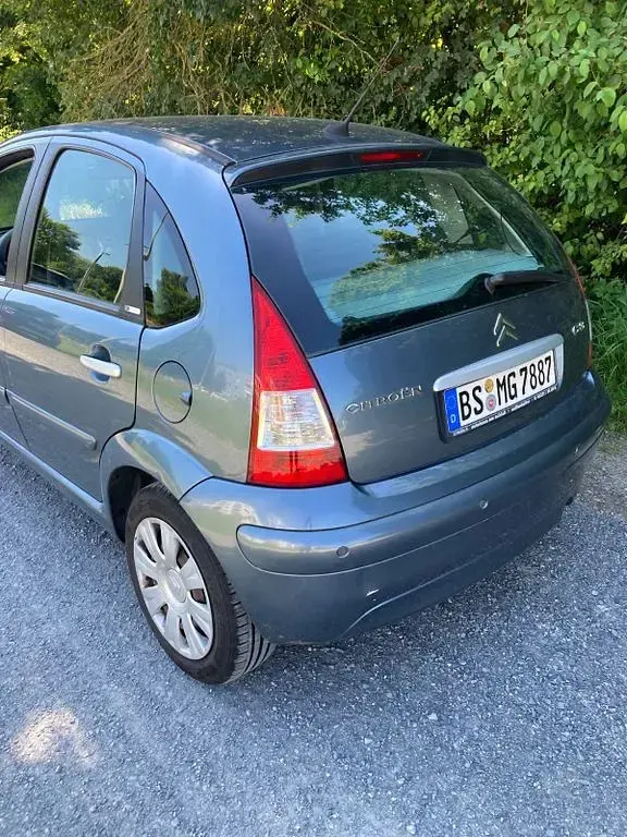 Gebraucht Citroën C3 Exclusive 73 PS (53 kW) 2007 Grau Limousine