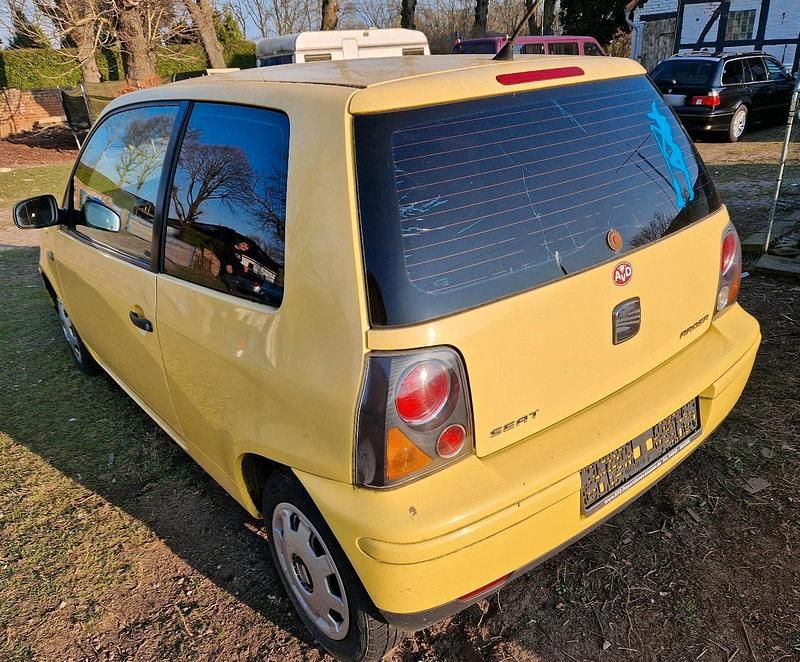 Gebraucht Seat Arosa 65 PS (47 kW) 2004 Gelb Kleinwagen