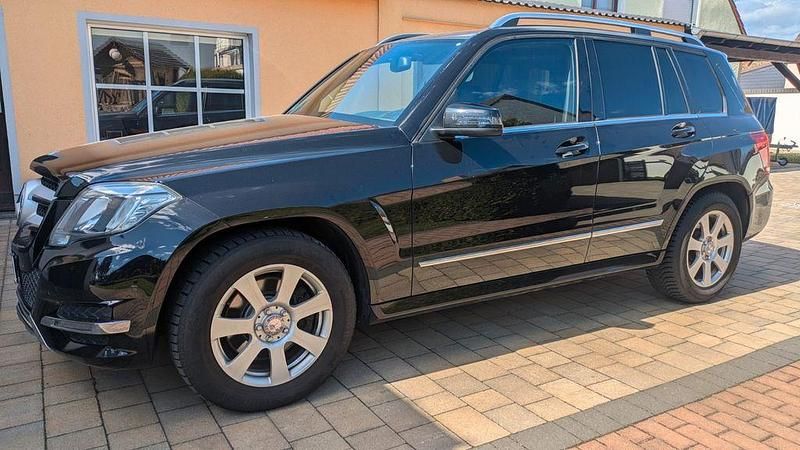 Gebraucht Mercedes GLK220 170 PS (125 kW) 2012 Schwarz SUV