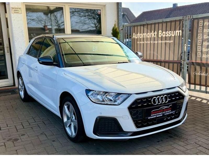 Gebraucht Audi A1 Sportback Advanced 95 PS (69 kW) 2022 Weiß Kleinwagen
