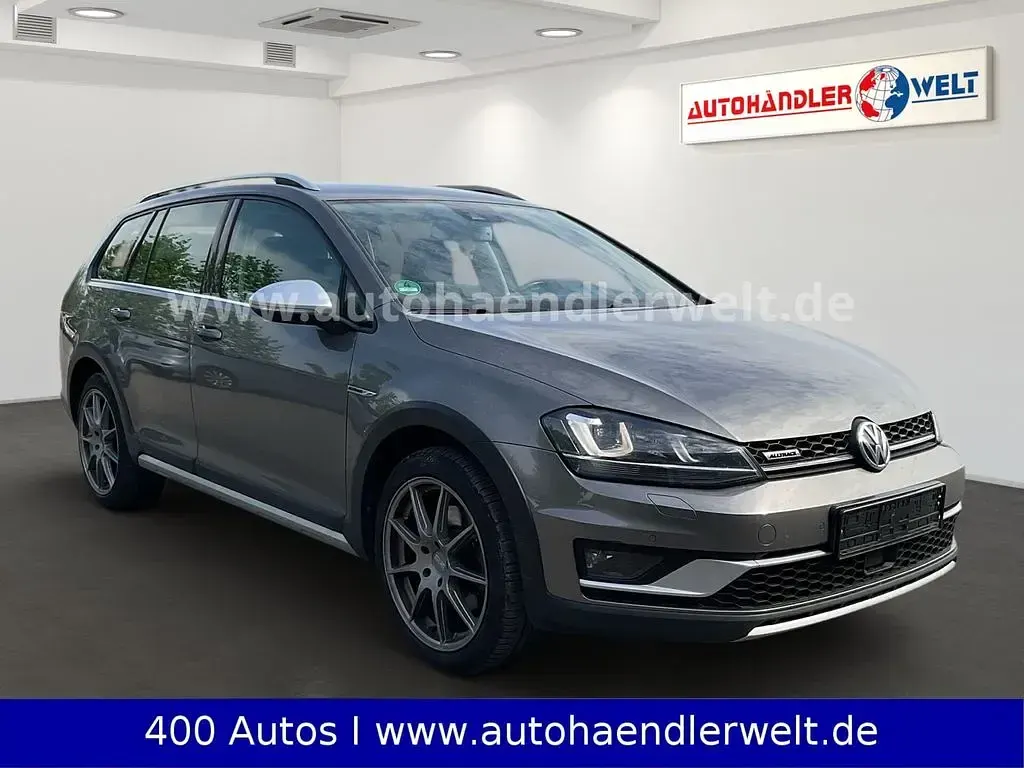 Gebraucht VW Golf VII 184 PS (135 kW) 2016 Grau Kombi
