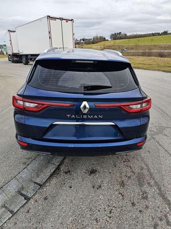 Gebraucht Renault Talisman GrandTour Life 131 PS (96 kW) 2016 Kombi