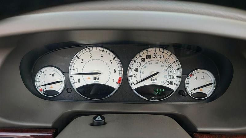 Gebraucht Chrysler Sebring Cabriolet 207 PS (152 kW) 2003 Schwarz Cabrio