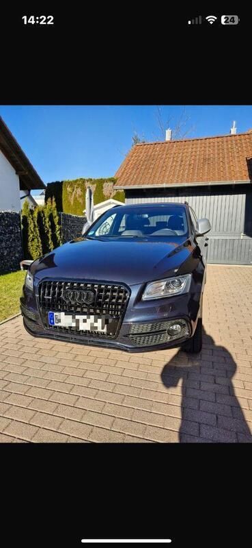 Blau Gebraucht 2014 Audi Q5 S-Line SUV | 22.500 € (Etwas zu teuer) - Bild 1/4