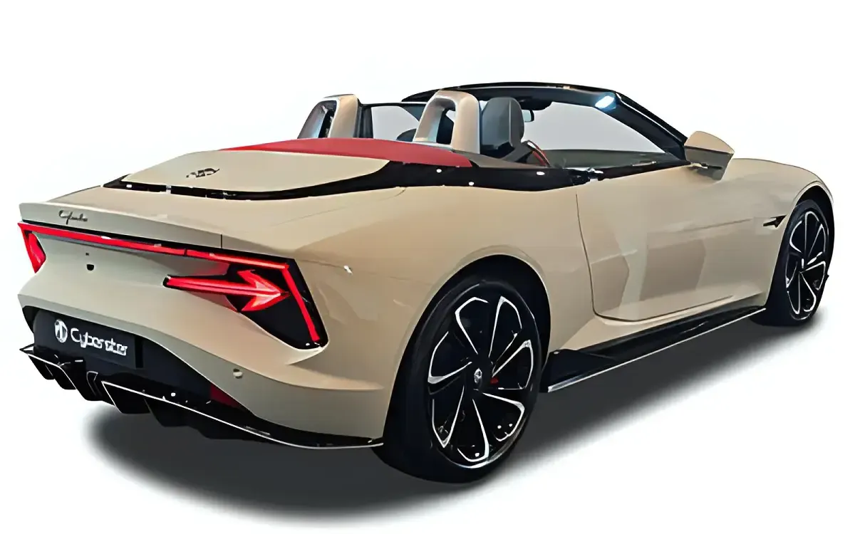 Neu MG Cyberster 250 kW (340 PS) 2026 Cabrio