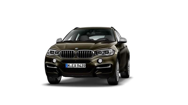 Gebraucht BMW X6 M50 Shadowline 381 PS (280 kW) 2018 SUV