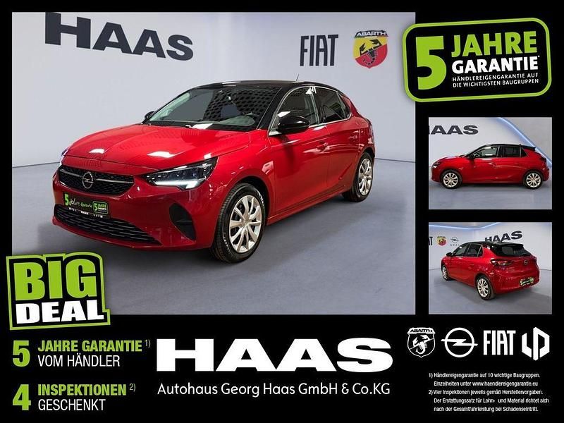 Chili rot/kardio rot Gebraucht 2022 Opel Corsa-e Edition Kleinwagen | 14.480 € (Fairer Preis) - Bild 1/4