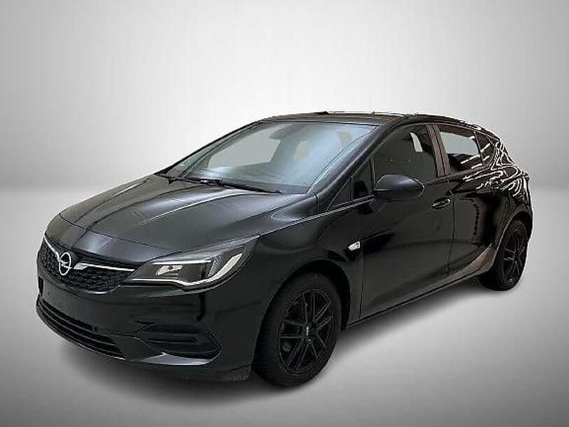 Schwarz Gebraucht 2021 Opel Astra Edition Limousine | 13.999 € (Superpreis) - Bild 1/3