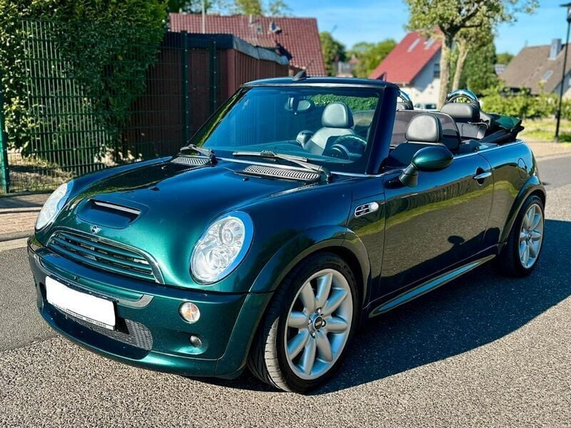 Grün Gebraucht 2005 Mini Cooper S Cabriolet Cabrio | 7.499 € (Fairer Preis) - Bild 1/4