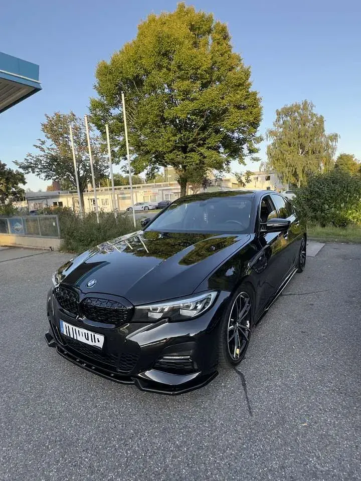 Gebraucht BMW 320 M Sport 184 PS (135 kW) 2021 Schwarz Limousine
