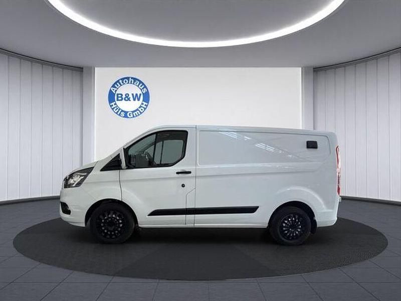 Gebraucht Ford Transit Custom Trend 131 PS (96 kW) 2021 Weiß Van / Kleinbus