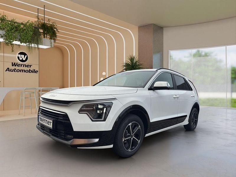 Weiß Gebraucht 2025 Kia Niro Comfort SUV | 28.980 € (Guter Preis) - Bild 1/4